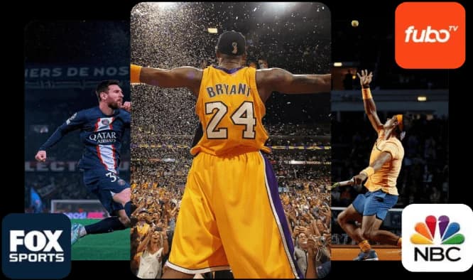 Live sports streaming available with iscreenhd IPTV